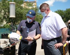 Volodymyr Chernetskyy and Vitaliy Fedoriv