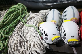 The transfer of humanitarian aid to rescuers of gschs in Ivano-Frankivsk region from the Italian Republic