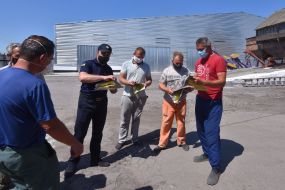 Профилактическая работа в местах хранения урожая