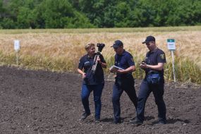 Профилактическая работа в местах сбора урожая