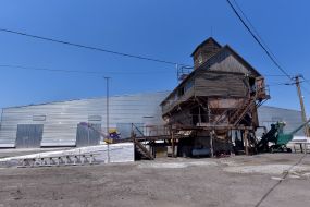 Место хранения урожая