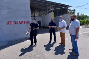 Профилактическая работа в местах хранения урожая