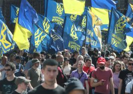 Action "Demand of the Nation - Prohibition of pro-Russian organizations"