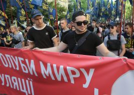 Action "Demand of the Nation - Prohibition of pro-Russian organizations"