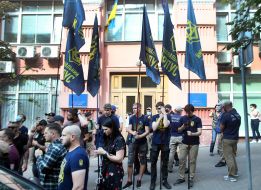 Action "Demand of the Nation - Prohibition of pro-Russian organizations"
