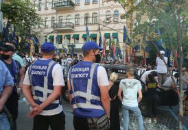 Action "Demand of the Nation - Prohibition of pro-Russian organizations"