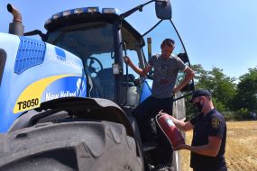 Preventive work in places of harvesting