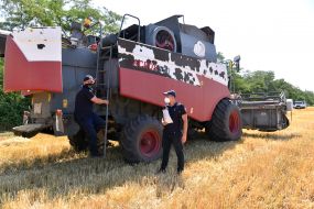 Preventive work in places of harvesting