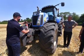 Preventive work in places of harvesting