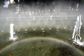 Фонтан у Харкові