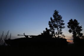 The Ukrainian military
