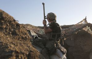 Український військовослужбовець