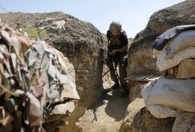 Український військовослужбовець