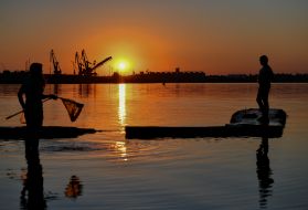 Бурлачья балка в Черноморске