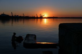 Бурлачья балка в Черноморске