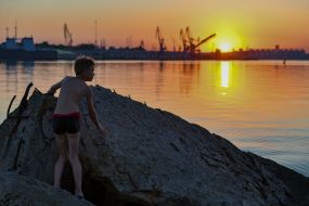Бурлачья балка в Черноморске