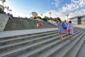 View from the observation deck
