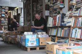 The book market "Petrovka"