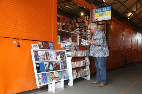 The book market "Petrovka"