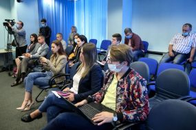 Participants of the press conference