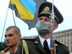 Farewell ceremony with Taras Matviyiv