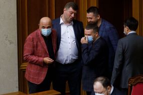 Вадим Рабинович, Александр Корниенко, Давид Арахамия