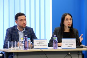 Mykola Orekhovsky, Kateryna Gupalo