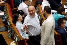 The meeting of the Verkhovna Rada