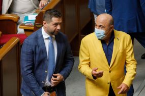 Давид Арахамия и Вадим Рабинович
