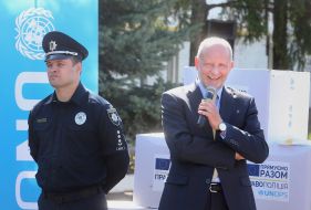 Oleksandr Fatsevich and Matti Maasikas