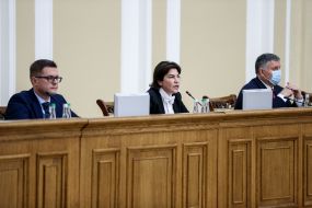 Ivan Bakanov, Irina Venediktova and Arsen Avakov