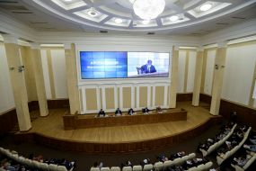 Coordination meeting of law enforcement officials