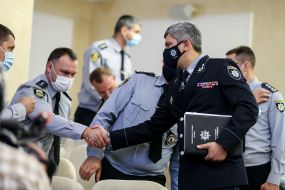 Coordination meeting of law enforcement officials