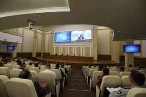 Coordination meeting of law enforcement officials