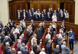 Solemn sitting of the Verkhovna Rada of Ukraine