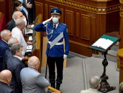 Solemn sitting of the Verkhovna Rada of Ukraine