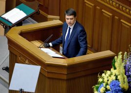 Dmytro Razumkov