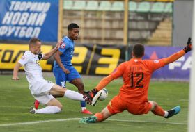 Game moment of the match