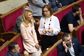 Lesya Vasylenko and Inna Sovsun