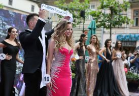 Participants of "Miss Lviv 2020"