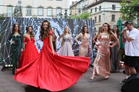 Participants of "Miss Lviv 2020"