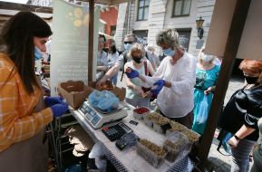 Farm fair on the Market Square