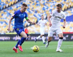 Football. FC Kolos - FC Dynamo