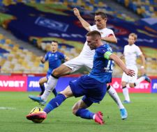 Football. FC Kolos - FC Dynamo