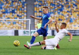 Football. FC Kolos - FC Dynamo