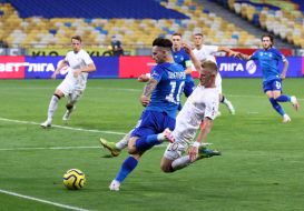 Football. FC Kolos - FC Dynamo