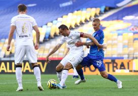 Football. FC Kolos - FC Dynamo