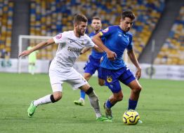 Football. FC Kolos - FC Dynamo