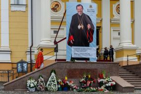 Farewell ceremony with Bishop Milan Shashik