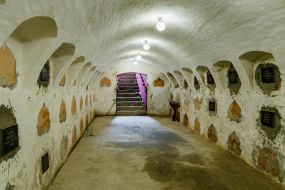 Crypt in the Cathedral